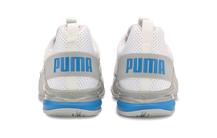 Purchase Puma Axelion Perf Abu//Biru 'Putih' 193555-05