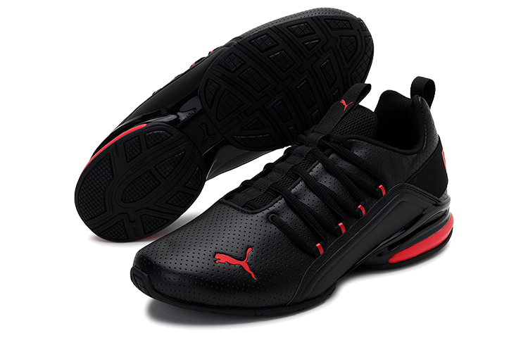 Lookbook Puma Axelion Perf /Red 'Black' 193555-04