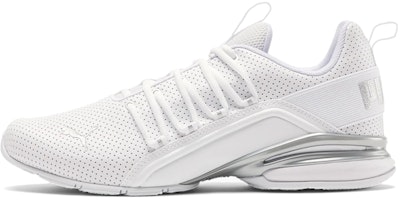 Puma Axelion Perf 'White Silver' 193555-01 Puma Axelion Perf 'White Silver' 193555-01