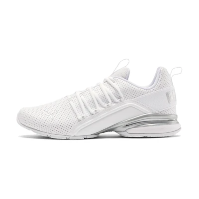 Puma Axelion Perf 'White Silver'