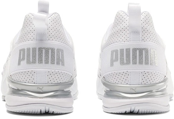 Puma Axelion Perf 'White Silver' 193555-01 Shop Puma Axelion Perf 'White Silver' 193555-01