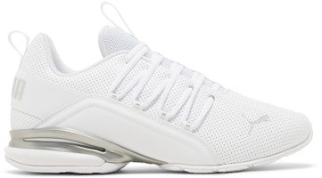 Puma Axelion Perf Wide 'White Silver' 194319-01 Puma Axelion Perf Wide 'White Silver' 194319-01