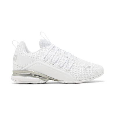Puma Axelion Perf Wide 'White Silver'