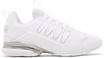 Puma Axelion Perf Wide 'White Silver' 194319-01 Puma Axelion Perf Wide 'White Silver' 194319-01