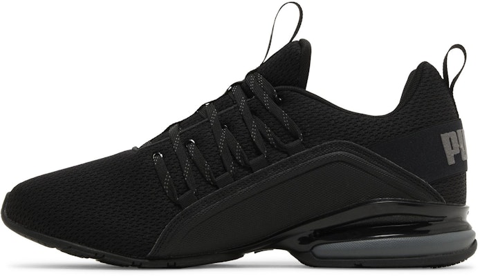 Puma Axelion Refresh 'Black Cool Dark Grey' 377911-01 Lookbook Puma Axelion Refresh 'Black Cool Dark Grey' 377911-01