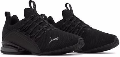 Cheap PUMA Axelion Refresh 防滑耐磨 低筒 跑步鞋 黑色