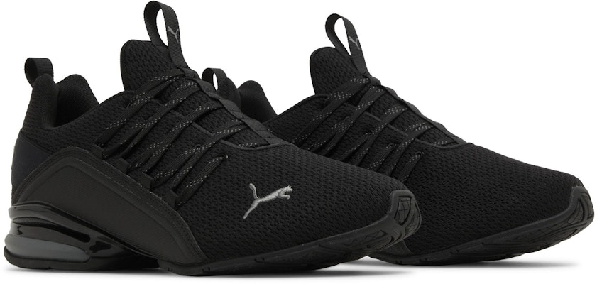 Puma Axelion Refresh 'Black Cool Dark Grey' 377911-01 Cheap Puma Axelion Refresh 'Black Cool Dark Grey' 377911-01
