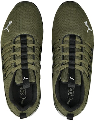 彪马 Axelion Refresh "绿色" 377911-04 Shop 彪马 Axelion Refresh "绿色" 377911-04