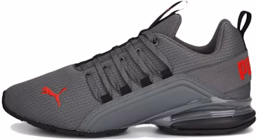 Puma Axelion Refresh 'Grey Red' 377911-02 Puma Axelion Refresh 'Grey Red' 377911-02