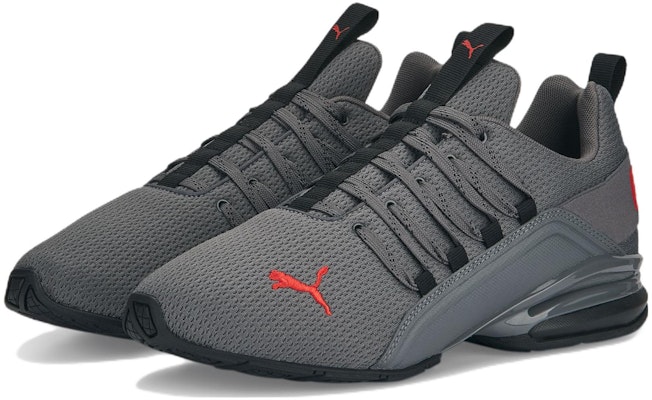 Puma Axelion Refresh 'Grey Red' 377911-02 Lookbook Puma Axelion Refresh 'Grey Red' 377911-02