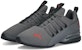 Puma Axelion Refresh 'Grey Red' 377911-02