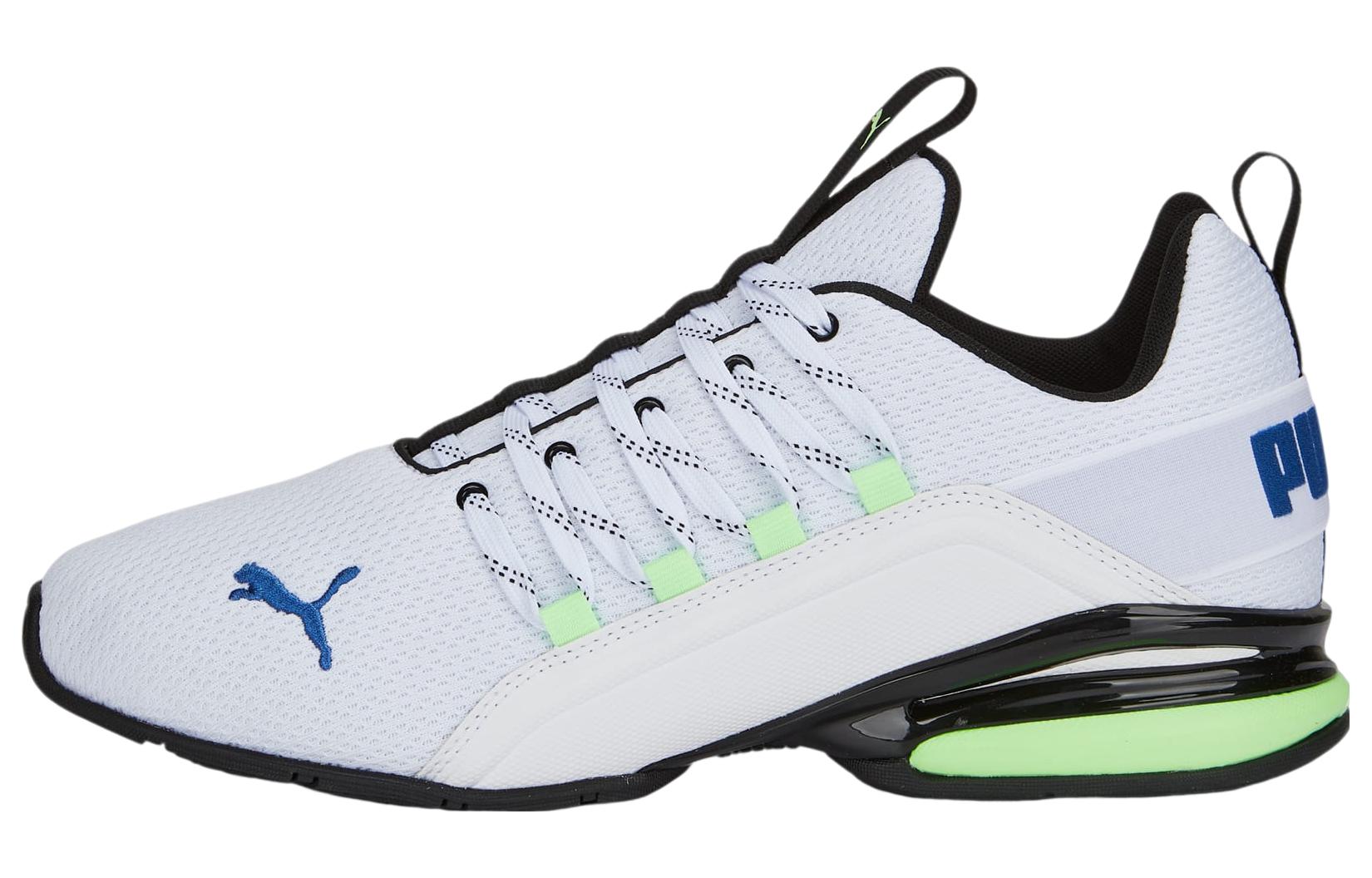 Puma Axelion Refresh 'White Black Blue' 377911-05