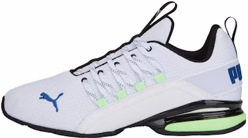 Puma Axelion Refresh 'White Black Blue' 377911-05 Puma Axelion Refresh 'White Black Blue' 377911-05