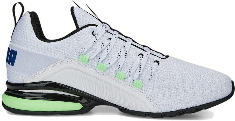 푸마 액셀리온 리프레시 화이트 블랙 블루 (Puma 액셀리온 리프레시) 377911-05 Order 푸마 액셀리온 리프레시 화이트 블랙 블루 (Puma 액셀리온 리프레시) 377911-05