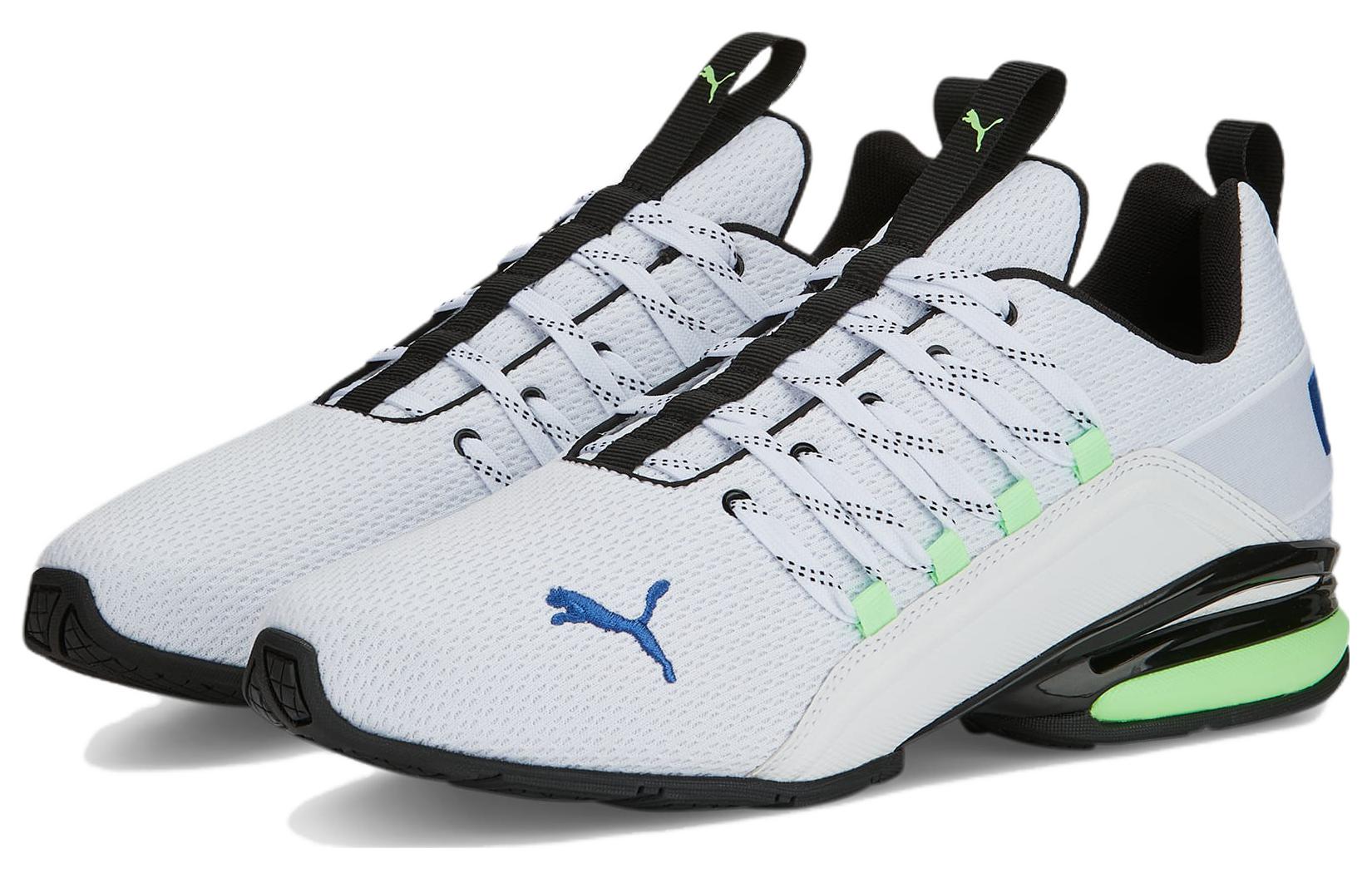 Lookbook Puma Axelion Refresh 'Putih Hitam Biru' 377911-05