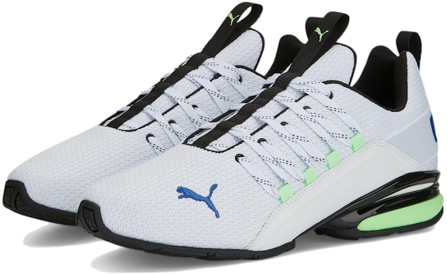 푸마 액셀리온 리프레시 화이트 블랙 블루 (Puma 액셀리온 리프레시) 377911-05 Lookbook 푸마 액셀리온 리프레시 화이트 블랙 블루 (Puma 액셀리온 리프레시) 377911-05