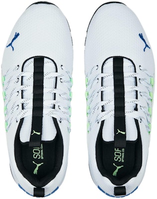 푸마 액셀리온 리프레시 화이트 블랙 블루 (Puma 액셀리온 리프레시) 377911-05 Shop 푸마 액셀리온 리프레시 화이트 블랙 블루 (Puma 액셀리온 리프레시) 377911-05