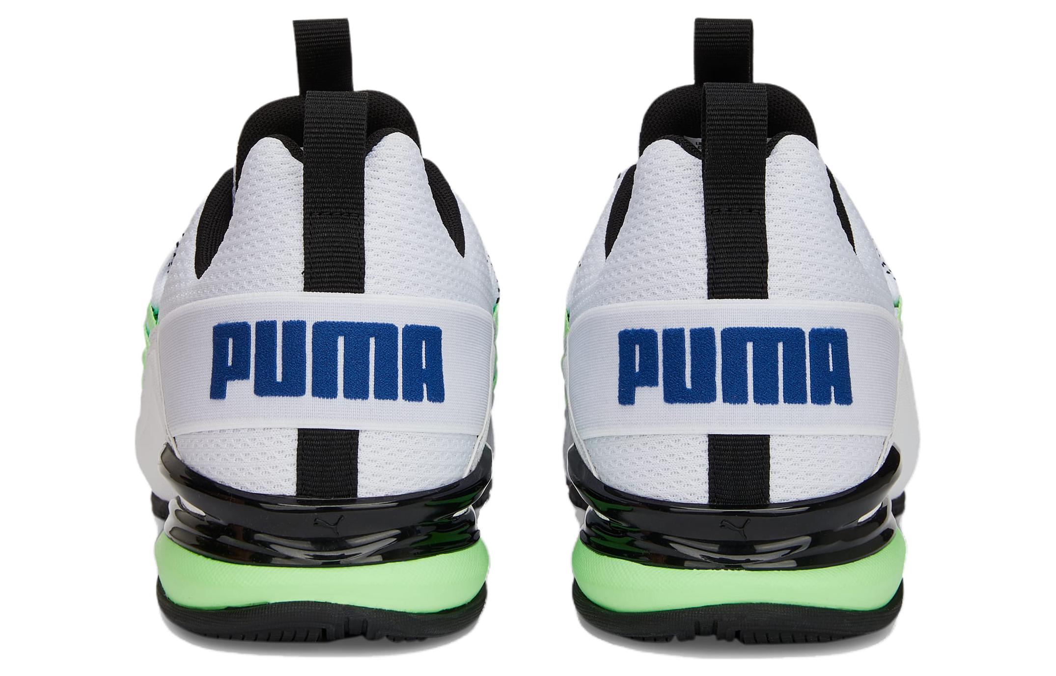 Purchase Puma Axelion Refresh 'White Black Blue' 377911-05