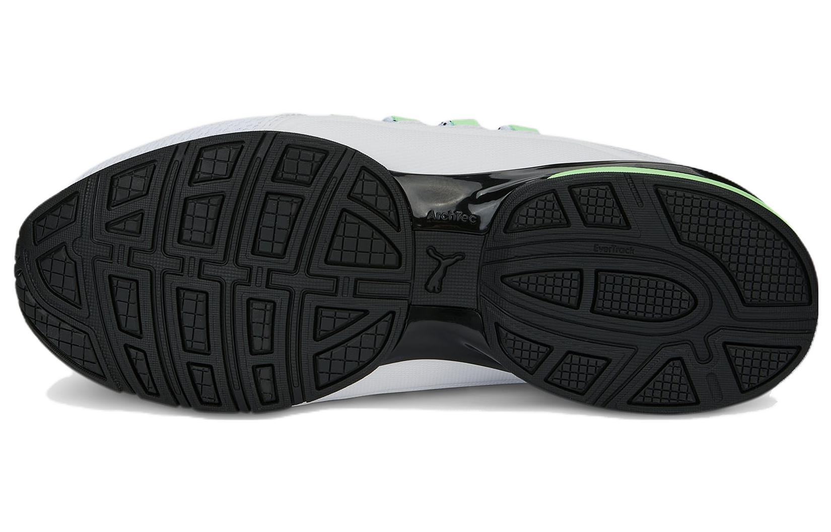 Details for Puma Axelion Refresh 'Putih Hitam Biru' 377911-05