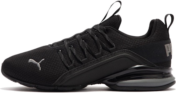 푸마 액설리온 리프레쉬 와이드 '블랙 쿨 다크 그레이' 378935-01 Buy 푸마 액설리온 리프레쉬 와이드 '블랙 쿨 다크 그레이' 378935-01