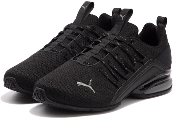 Puma Axelion Refresh Wide 'Black Cool Dark Grey' 378935-01 Lookbook Puma Axelion Refresh Wide 'Black Cool Dark Grey' 378935-01