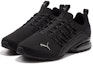 Lookbook Puma Axelion Refresh Wide 'Hitam Kelabu Gelap Sejuk' 378935-01