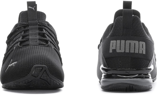 Puma Axelion Refresh Wide 'Black Cool Dark Grey' 378935-01 Shop Puma Axelion Refresh Wide 'Black Cool Dark Grey' 378935-01
