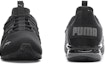 Shop Puma Axelion Refresh Wide 'Hitam Kelabu Gelap Sejuk' 378935-01