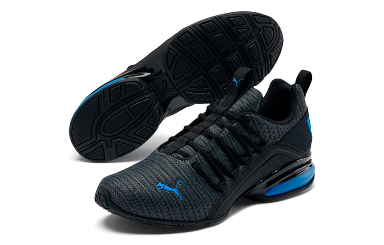 Lookbook Puma Axelion Ridge 'Black Blue' 192948-04