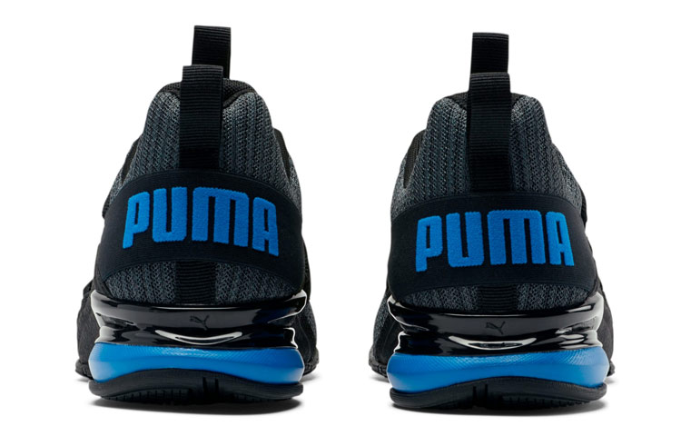 Shop Puma Axelion Ridge 'Black Blue' 192948-04