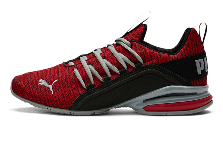 Puma Axelion Ridge 'Red Low-Top Running' 192948-02