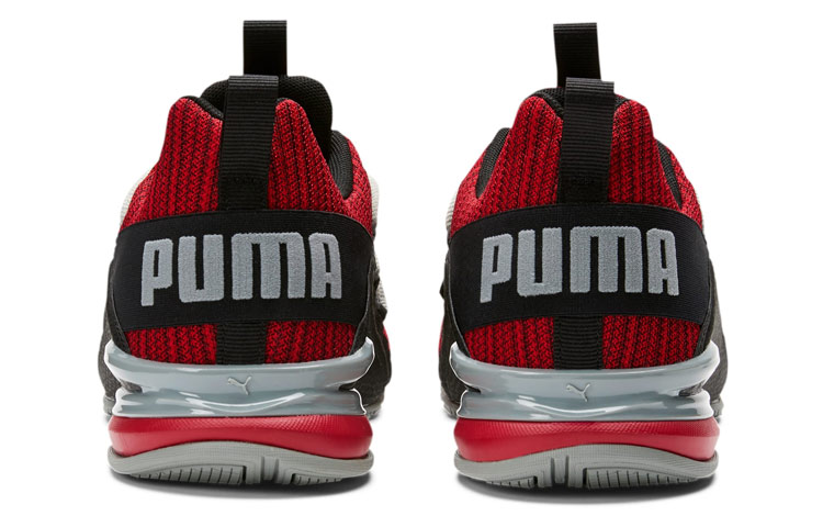 Lookbook Puma Axelion Ridge 紅色 低筒跑步鞋