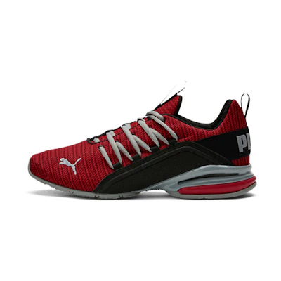 Puma Axelion Ridge 'Red Low-Top Running'
