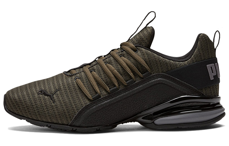 Puma Axelion Ridge Low-top Black/Brown 192948-05