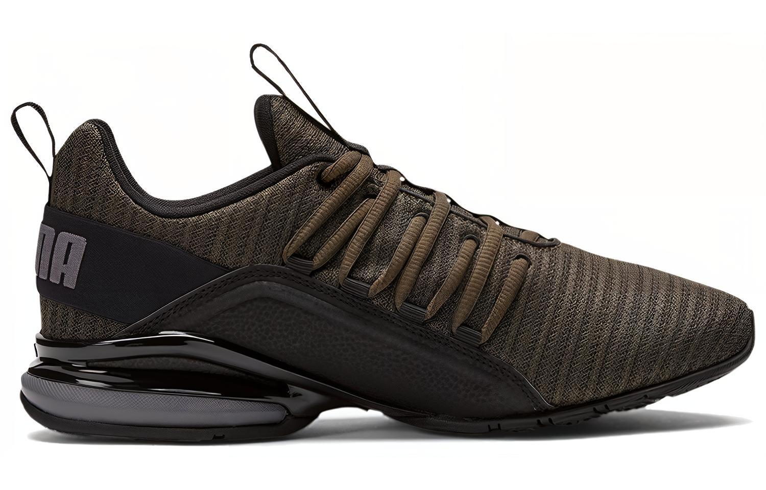 Order Puma Axelion Ridge Baskets Basses Noir/Marron 192948-05
