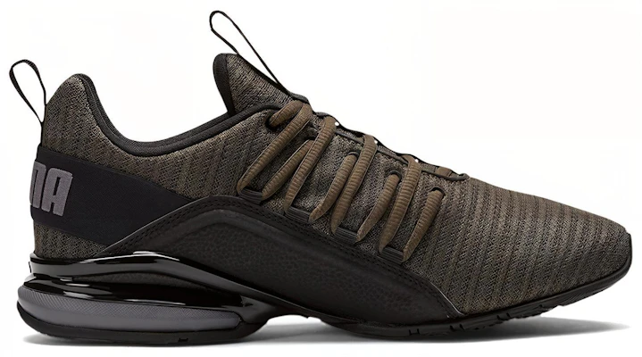 Puma Axelion Ridge Baskets Basses Noir/Marron 192948-05 Order Puma Axelion Ridge Baskets Basses Noir/Marron 192948-05