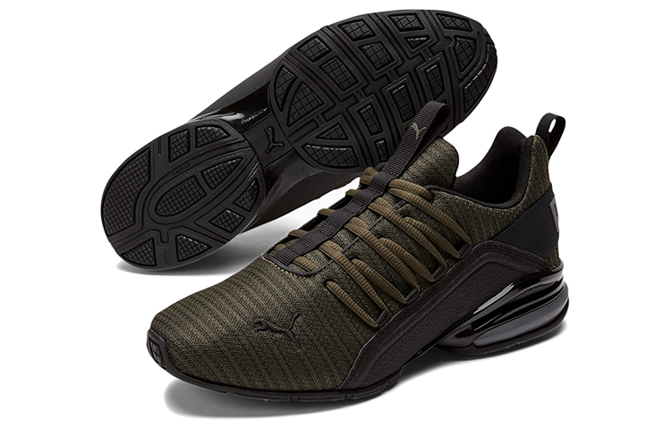 Lookbook Puma Axelion Ridge Baskets Basses Noir/Marron 192948-05