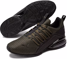 Lookbook Puma Axelion Ridge Low-Top Schwarz/Braun 192948-05