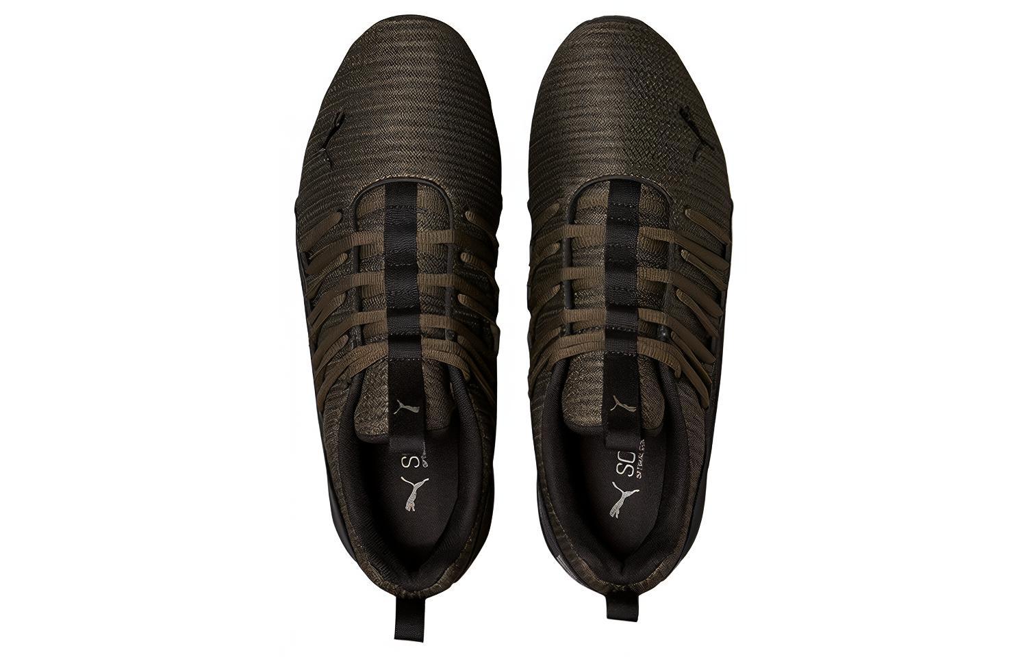 Shop Puma Axelion Ridge Baskets Basses Noir/Marron 192948-05