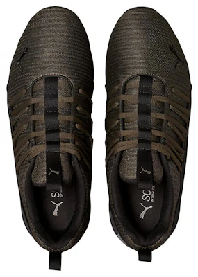 Puma Axelion Ridge Baskets Basses Noir/Marron 192948-05 Shop Puma Axelion Ridge Baskets Basses Noir/Marron 192948-05