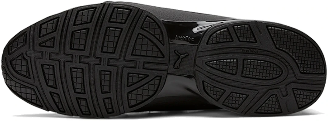 Puma Axelion Ridge Baskets Basses Noir/Marron 192948-05 Details for Puma Axelion Ridge Baskets Basses Noir/Marron 192948-05