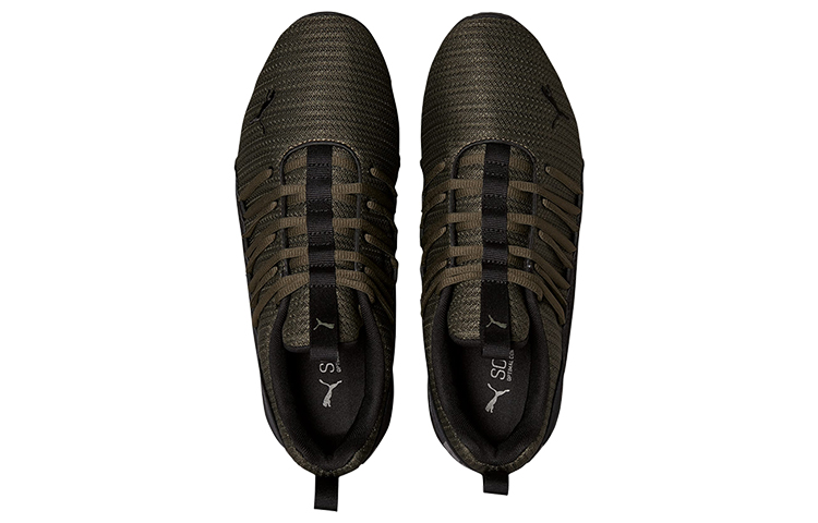 Puma Axelion Ridge Low-top Black/Brown 圖 3