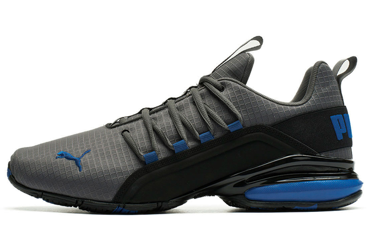Buy プーマ アクセリオン リップ グレー/ブラック/ブルー 192581-03
