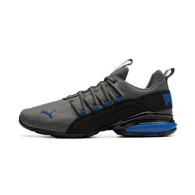 Puma Axelion Rip 'Grey Black Blue'