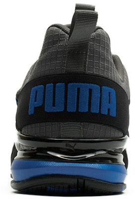 プーマ アクセリオン リップ グレー/ブラック/ブルー 192581-03 Shop プーマ アクセリオン リップ グレー/ブラック/ブルー 192581-03