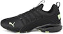 Puma Axelion Rip Hitam/Hijau 192581-01
