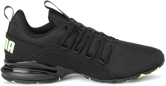 プーマ アクセリオン リップ 黒/緑 192581-01 Order プーマ アクセリオン リップ 黒/緑 192581-01