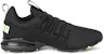 Puma Axelion Rip Hitam/Hijau 192581-01