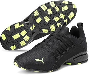 プーマ アクセリオン リップ 黒/緑 192581-01 Lookbook プーマ アクセリオン リップ 黒/緑 192581-01