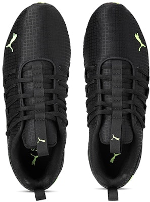 Puma Axelion Rip Black/Green 192581-01 Shop Puma Axelion Rip Black/Green 192581-01